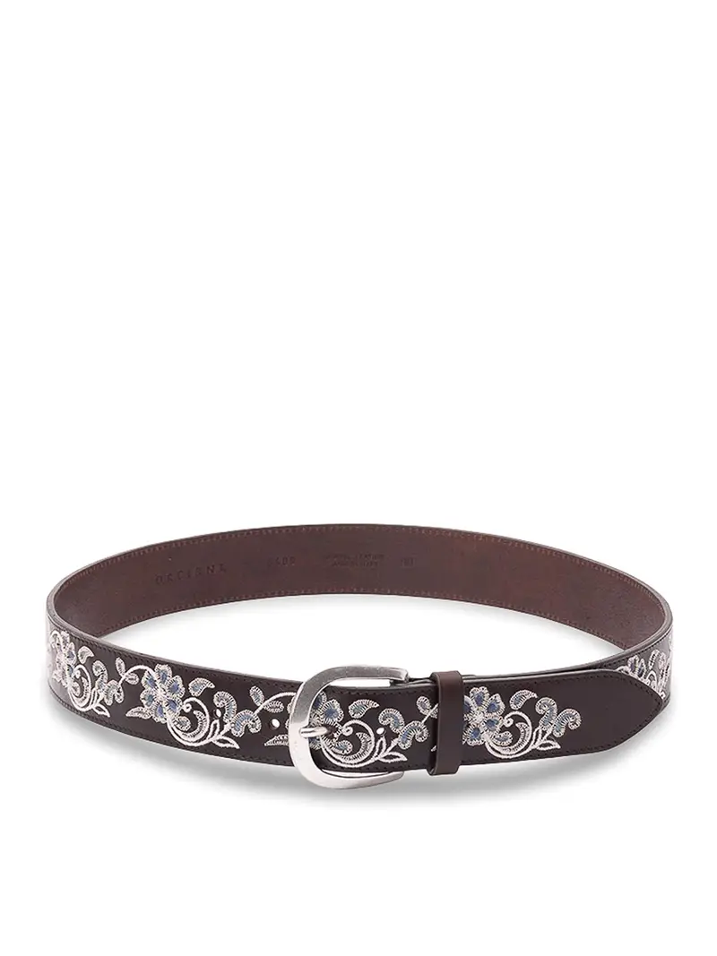 Cintura Marrone Scuro