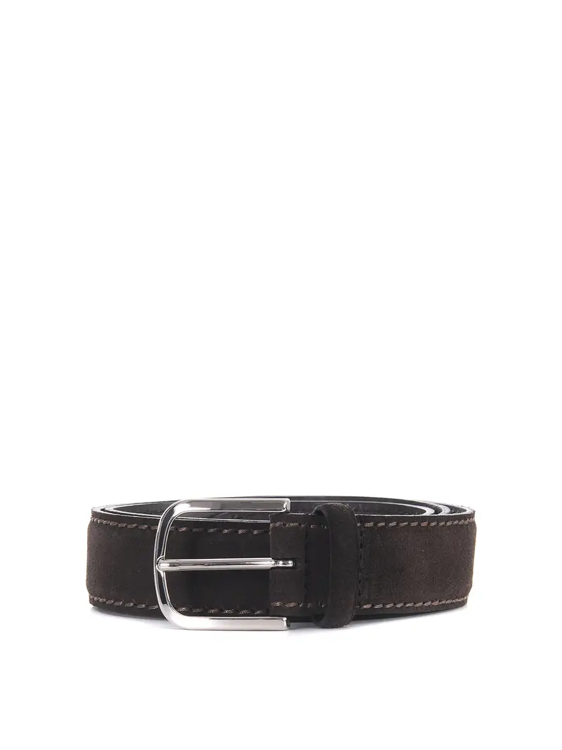 Cintura Orciani Marrone Scuro