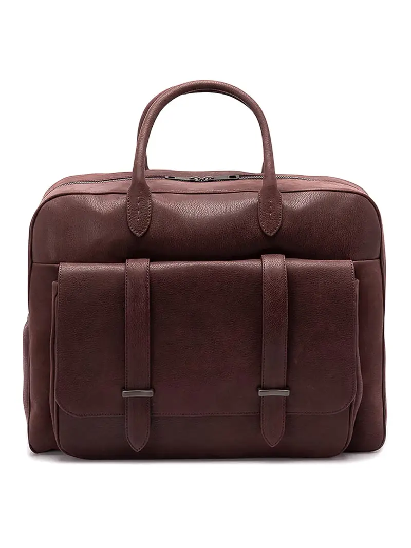 `Jones` Holdall Arancione Scuro