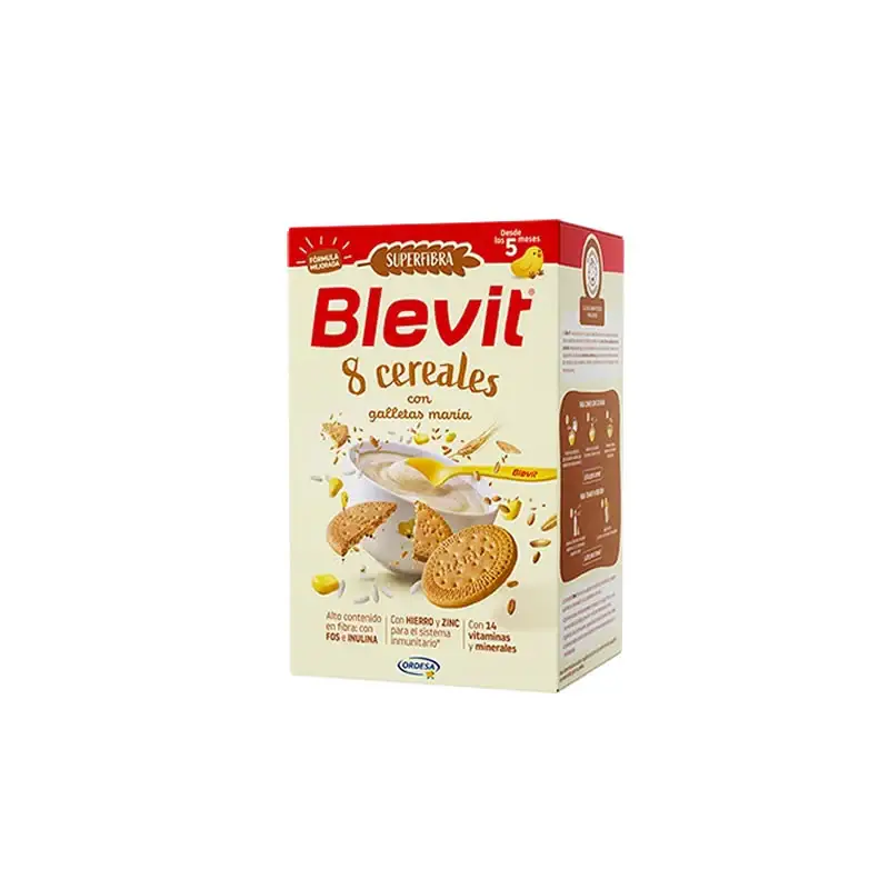 Blevit Optimum 8 Cereali E Biscotti 500g