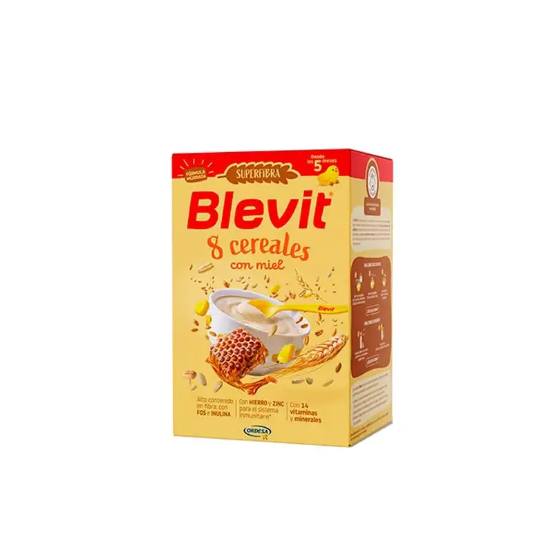 Blevit Superfiber 8 Cereali e Miele 500g