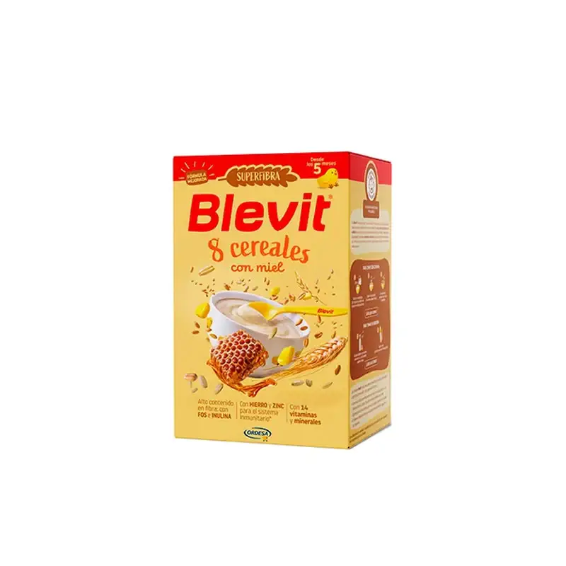 Superfibra Ordesa Blevit 8 Cereali E Miele 1000g