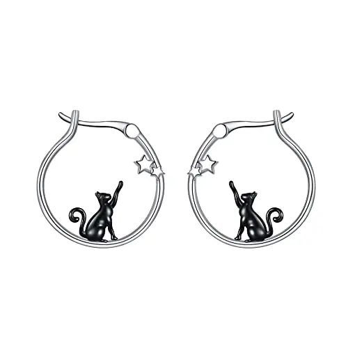 Fryneauy Orecchini Nero 3514167