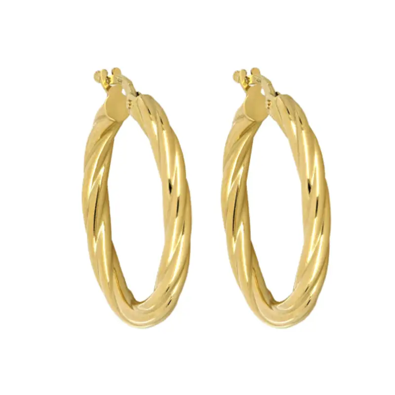 Gioielleria Lucchese Oro Orecchini Donna Oro 1904404