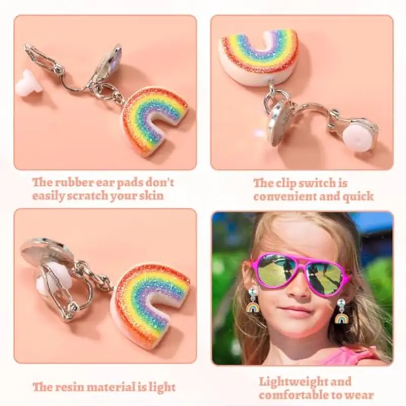 ZILZUFA Orecchini Multicolore 1201334 miniatura 2