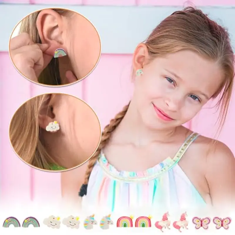 ZILZUFA Orecchini Multicolore 1287771 miniatura 3