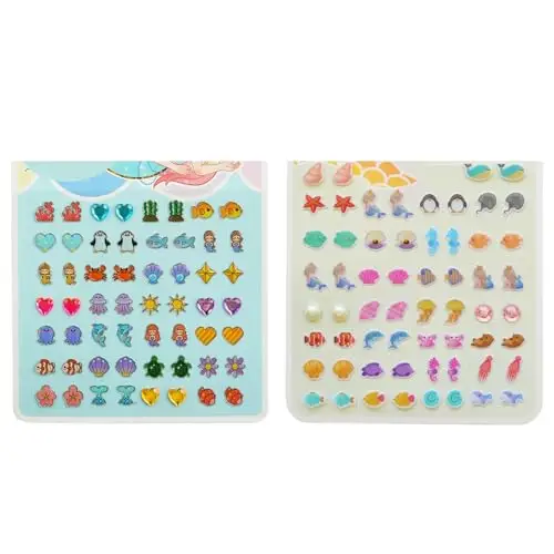 IHLOOTD Orecchini Bambina Multicolore 2801310