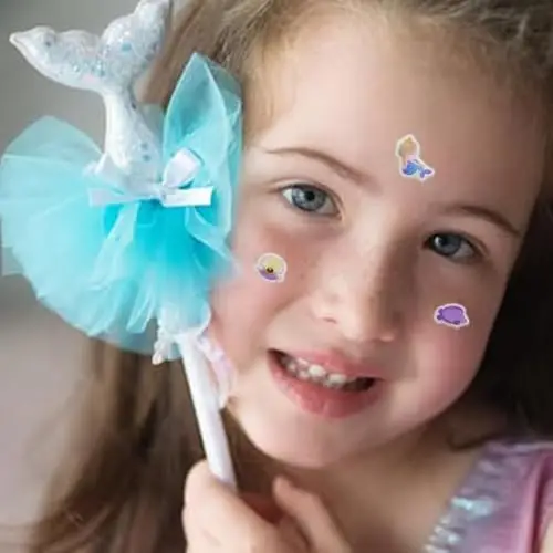 IHLOOTD Orecchini Bambina Multicolore 2801310 miniatura 2