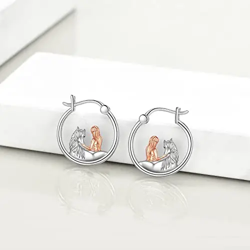 YAFEINI Orecchini Bianco 3236931 miniatura 3