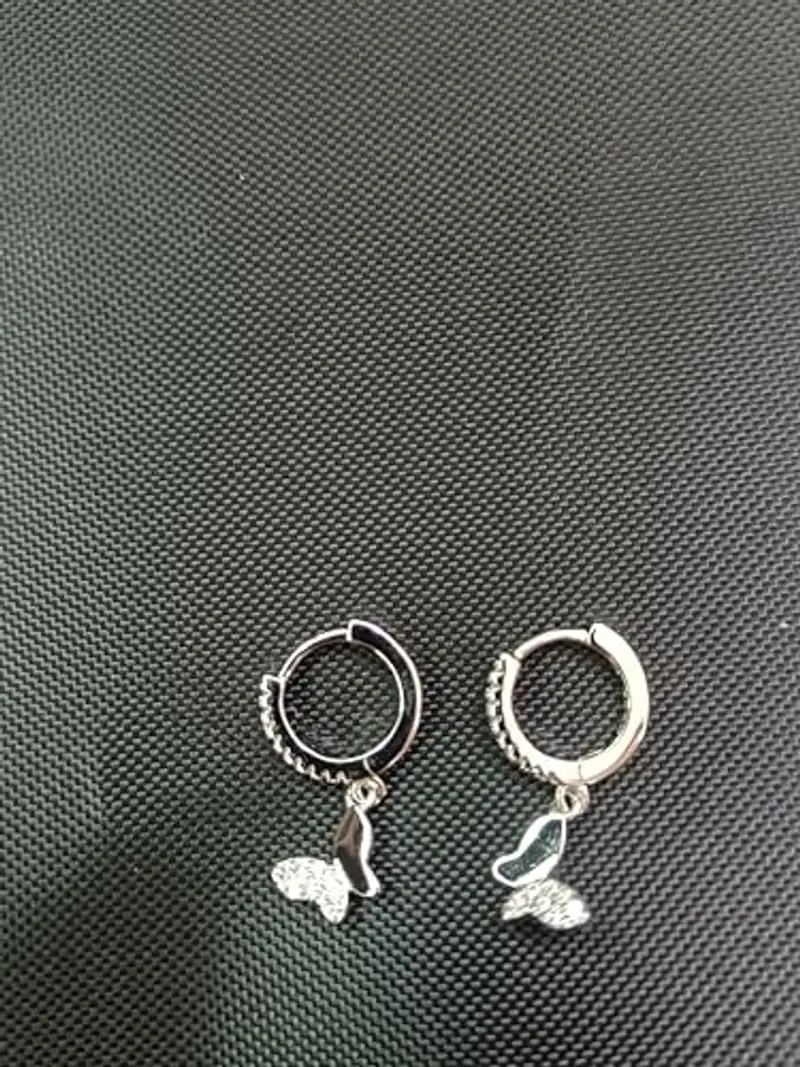 Mocicafier Orecchini Donna Bianco 1608667 miniatura 2