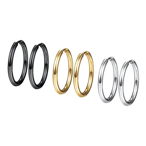 PROSTEEL Orecchini Uomo Oro 2579103