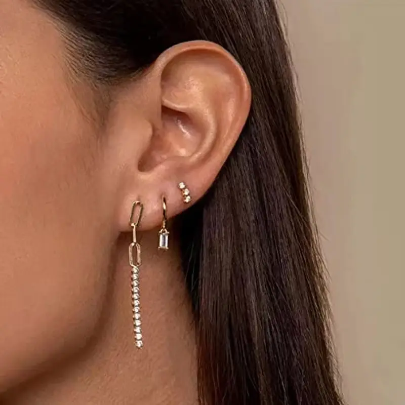 Mocicafier Orecchini Donna Argento 1908231 miniatura 2