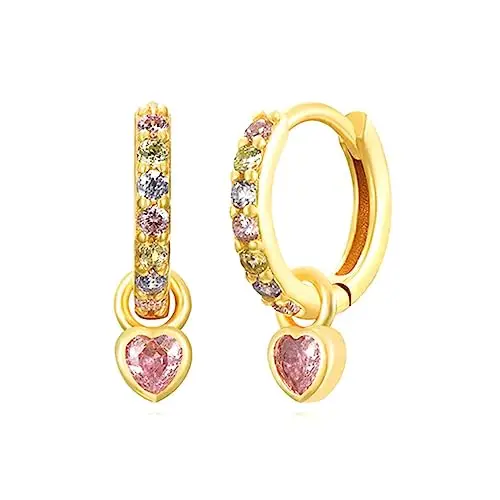 Cinhaojung Orecchini Rosa 2510259