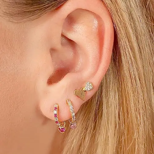 Cinhaojung Orecchini Oro 2510259 miniatura 3