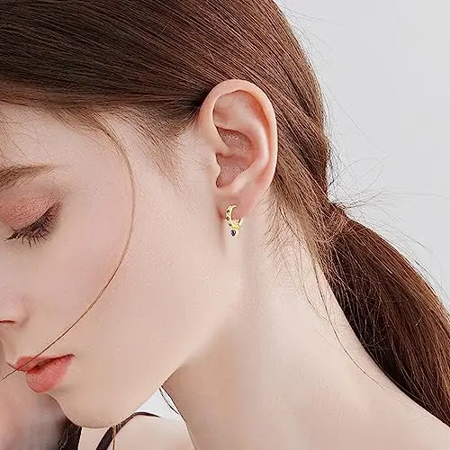 Cinhaojung Orecchini Oro 2510260 miniatura 2