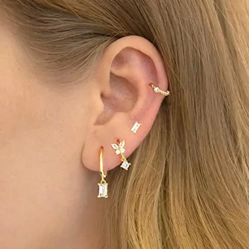 Mocicafier Orecchini Donna Oro 1908235 miniatura 3