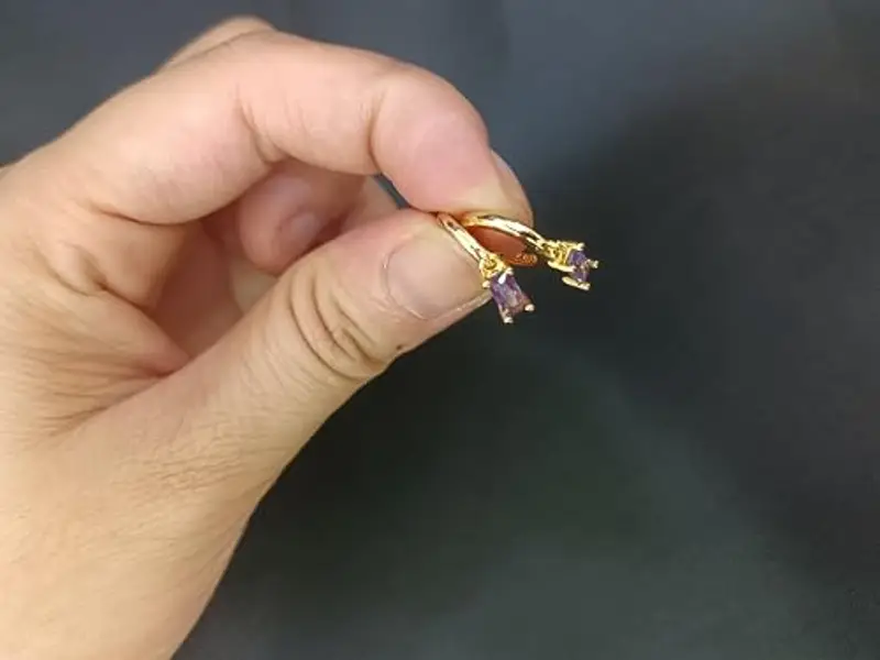 Mocicafier Orecchini Donna Verde 1908246 miniatura 2