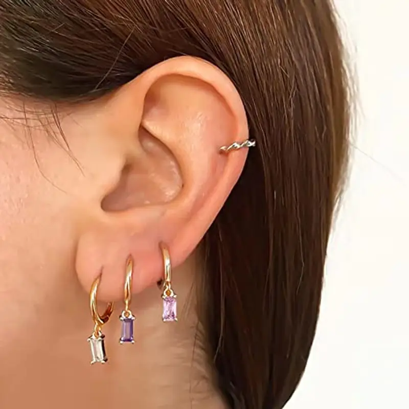 Mocicafier Orecchini Donna Rosa 1908227 miniatura 3