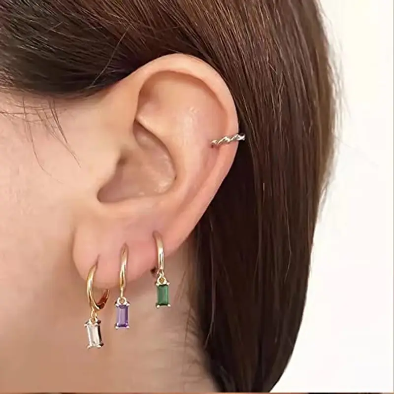 Mocicafier Orecchini Donna Oro 1908229 miniatura 3