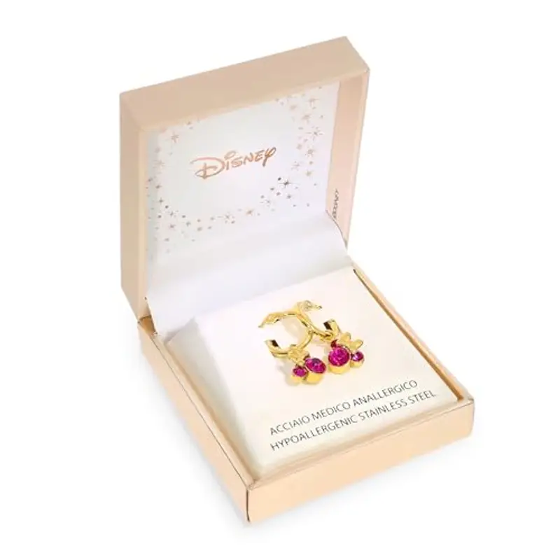 Disney Orecchini Bambina Rosa 1278193 miniatura 3