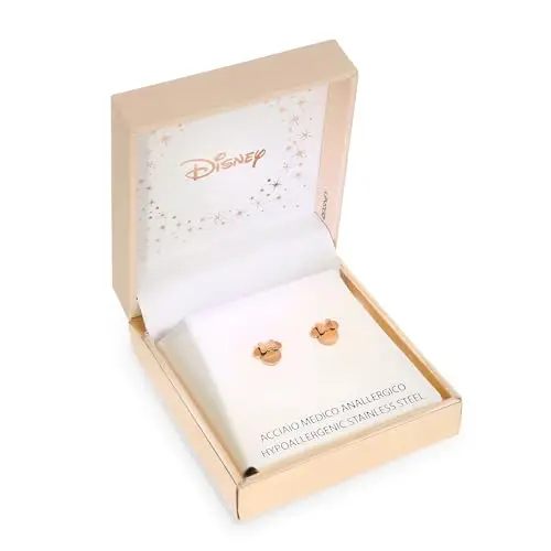 Disney Orecchini Oro Rosa 2801333 miniatura 2