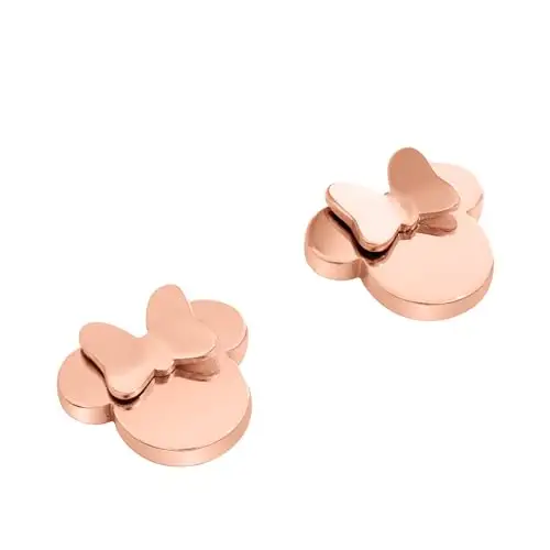 Disney Orecchini Oro Rosa 2801333 miniatura 3
