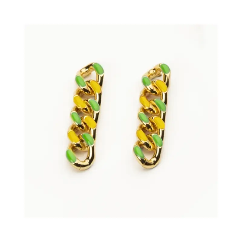 Barbieri Gioielli Bijoux Orecchini Donna Verde 1909731