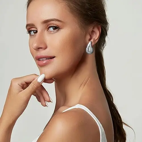 Chritice Orecchini Donna Argento 3364692 miniatura 2