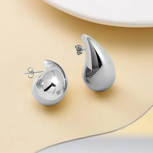 Chritice Orecchini Donna Argento 3364692 miniatura 3