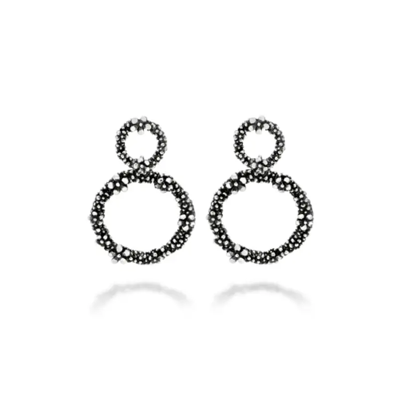 Giovanni Raspini Orecchini Donna Argento 1910116