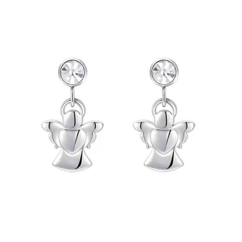 Luca Barra Orecchini Donna Bianco 1910621