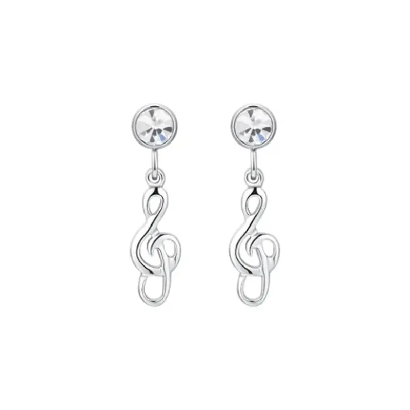 Luca Barra Orecchini Donna Bianco 1910619