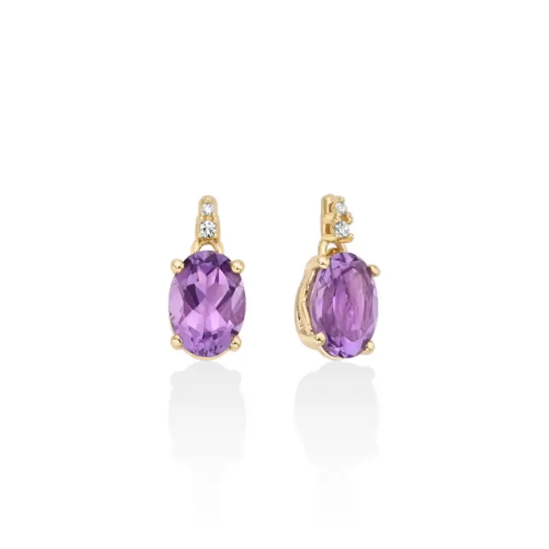 Miluna Orecchini Donna Giallo 1904865