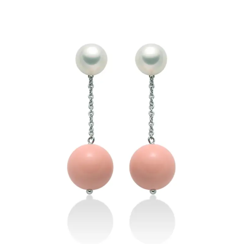 Miluna Orecchini Donna Rosa 1910045