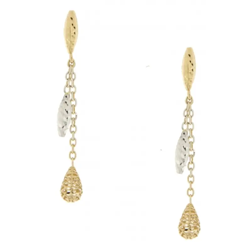 Gioielleria Lucchese Oro Orecchini Donna Oro 1904475