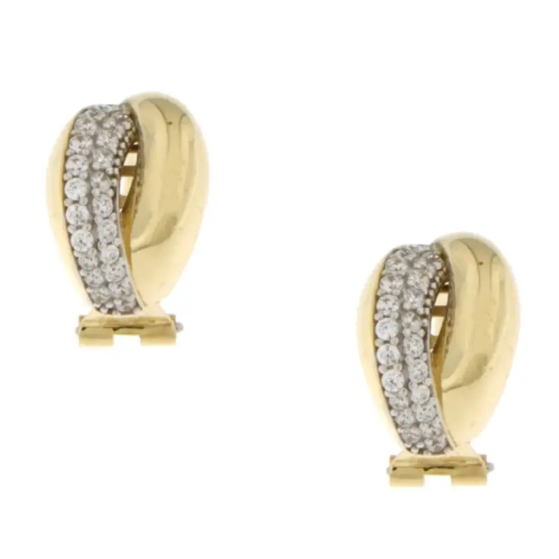 Gioielleria Lucchese Oro Orecchini Donna Oro 1904631