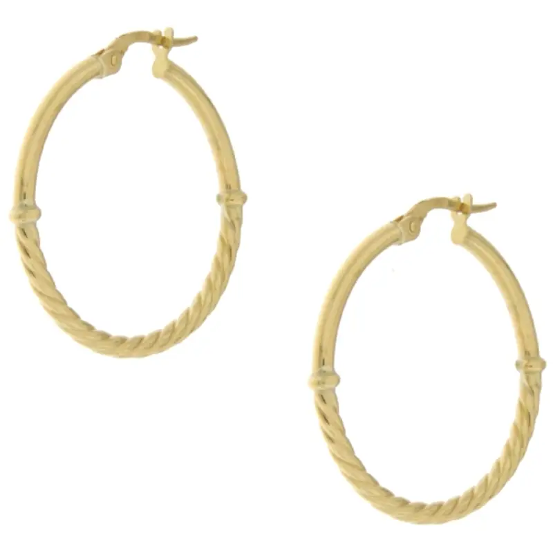 Gioielleria Lucchese Oro Orecchini Donna Oro 1904535