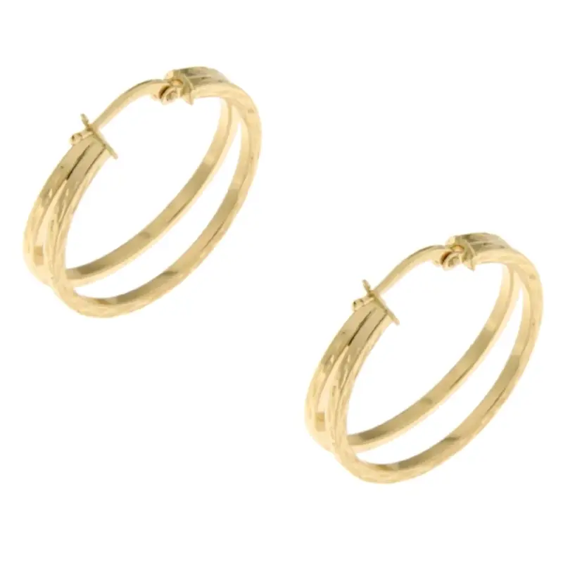 Gioielleria Lucchese Oro Orecchini Donna Oro 1904690