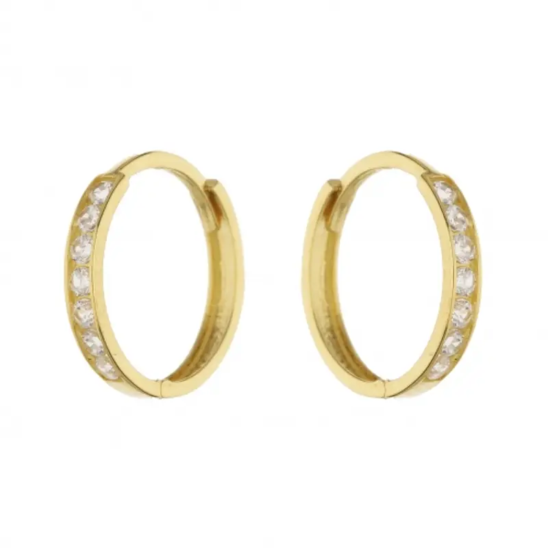 Gioielleria Lucchese Oro Orecchini Donna Oro 1904723