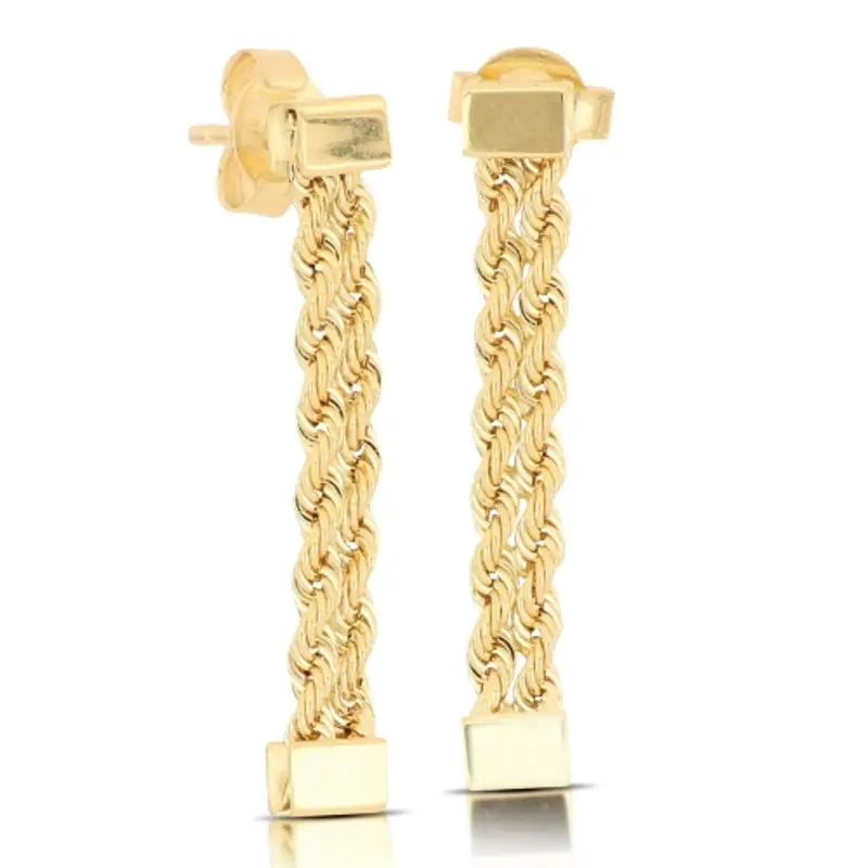 Gioielleria Lucchese Oro Orecchini Donna Oro 1904777