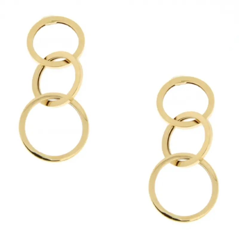 Gioielleria Lucchese Oro Orecchini Donna Oro 1904790