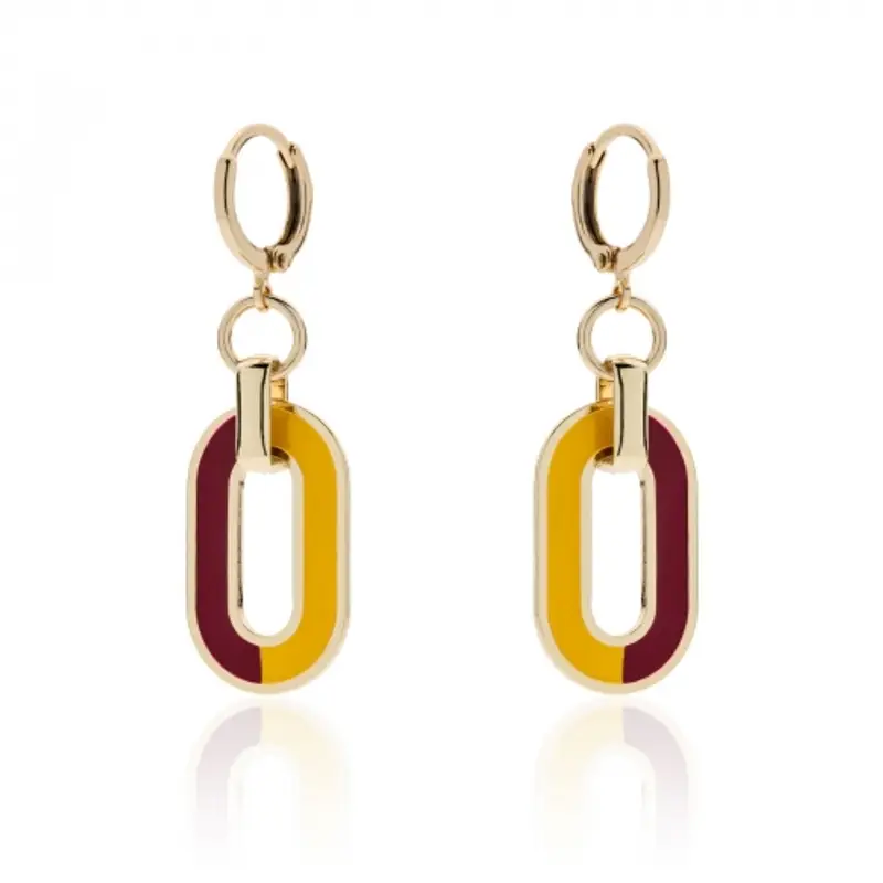 Unoaerre Fashion Jewellery Orecchini Donna Rosso 1909735