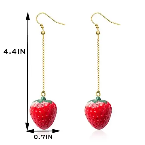 XIAGAW Orecchini Donna Multicolore 2625893 miniatura 2