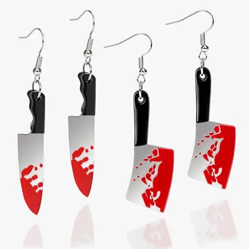 Augesak Orecchini Donna Rosso 3508473