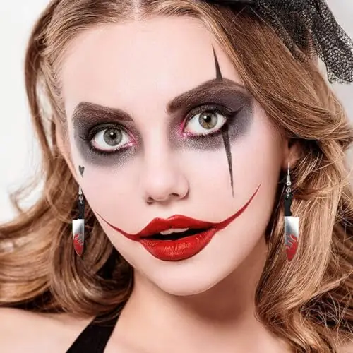 Augesak Orecchini Donna Rosso 3508473 miniatura 2