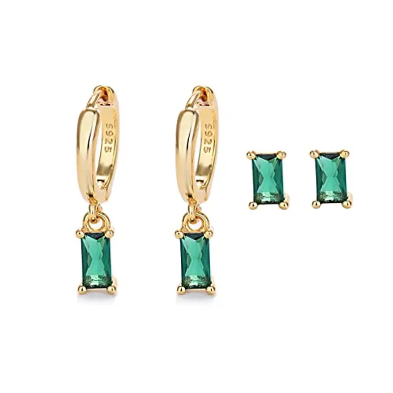 Mocicafier Orecchini Donna Verde 1908242