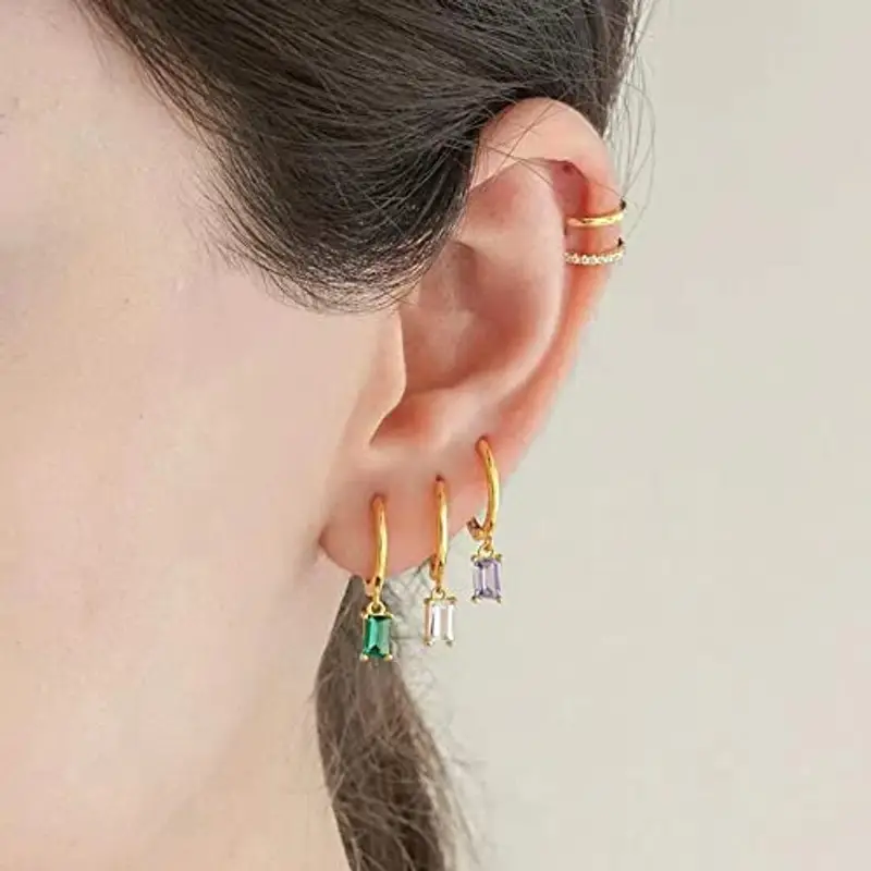 Mocicafier Orecchini Donna Oro 1908242 miniatura 3