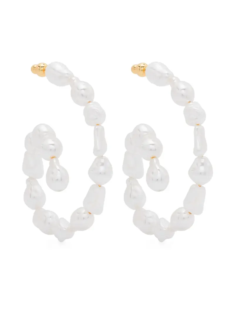 Cult Gaia Orecchini Bianco 1046549