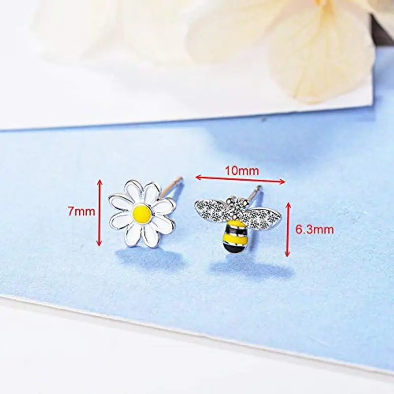 IMINI Orecchini Bianco 808878 miniatura 2