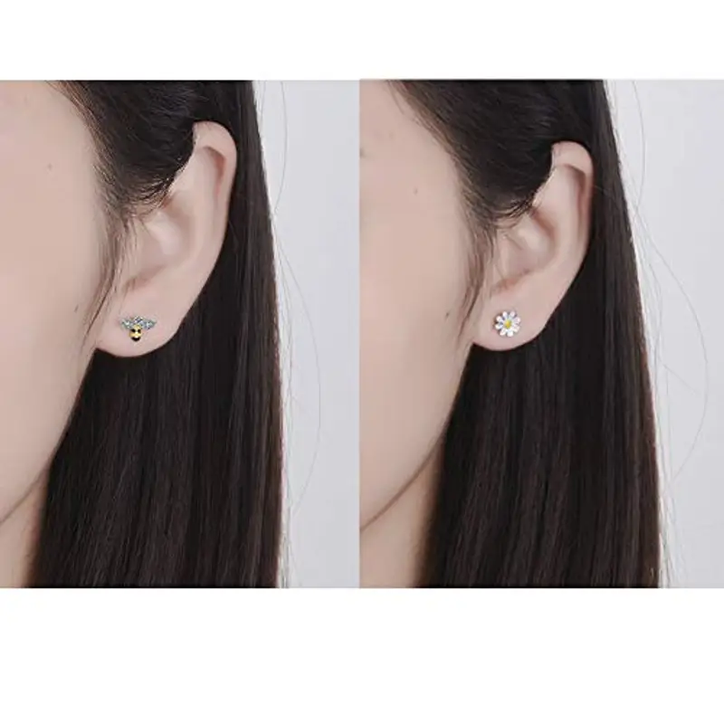 IMINI Orecchini Bianco 808878 miniatura 3